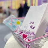 会展中心🌈#SunMask #快闪店，神仙颜值口罩😷