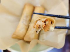 蟹粉春卷-蟹上黄·蟹黄面·江南糖水(人民广场店)