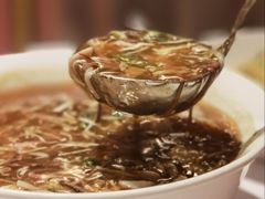 古法海鲜酸辣汤-玫瑰厅上海菜(兴国路店)