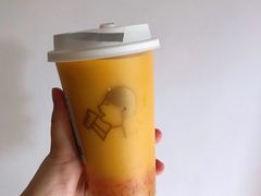 多肉芒芒甘露-喜茶(中山白水井店)