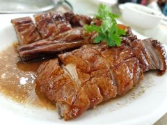 荔枝柴烧鹅1份-红日饭店(裕隆三路店)