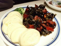龙井脆皮茶香肉-老头儿油爆虾·三潭印月