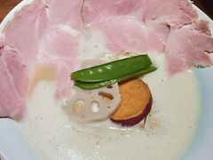 泡泡系鸡白汤拉面-真打拉面·日式拉面新流派(体育西横街店)