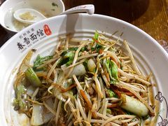 肉丝拌川-春雪面馆(转塘店)