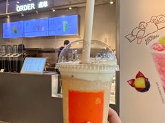 咸酪泰奶冰-喜茶(上海打浦桥日月光店)