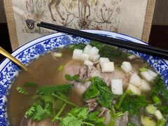 -丰登陕西水盆牛羊肉·泡馍