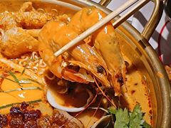 冬阴功汤海鲜妈妈面-碌碌发·东南亚风味烧烤档(体育西店)