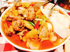 西贝大盘鸡-西贝莜面村(镇江苏宁广场店)