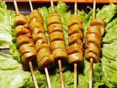 面筋-大胡子烤羊肉清真(天海夜市总店)