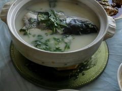 -天乐农家鱼头王(天目湖店)