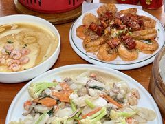 -坛南湾阿强农家乐.海鲜大排档老字号(福州地标美食店)