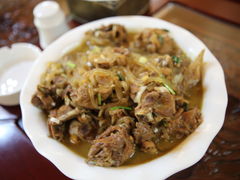 小鸡炖粉条-天门湖餐厅(天门山店)