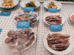-悦海·家宴·冰花皮皮虾大锅贴(宝龙店)