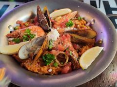 传统西班牙海鲜饭-Famous肥猫墨西哥音乐餐吧(五棵松华熙LIVE店)