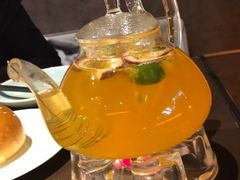 百香果绿茶-有璟阁港式餐厅(金融街购物中心店)