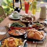 版纳周末遛娃约会的好去处 无意间发现的清迈风小院