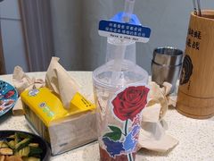 威海女神-蚝堡·生蚝海鲜烧烤物种起源•海肠捞饭(刘公岛店)