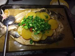 -探鱼·鲜青椒爽麻烤鱼(三水广场店)
