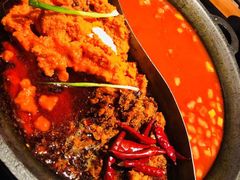 番茄鸳鸯锅-珮姐老火锅(新街口店)