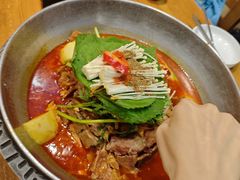 -喇喇排骨火锅·传统韩式脊骨汤(望京西园总店)