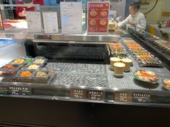 自助取餐区-上清·三文鱼鲜寿司(同德店)