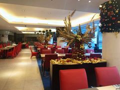 大堂-亮马河饭店翠雅咖啡厅