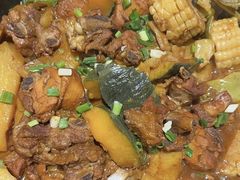 -鱼窝棚柴火铁锅炖(富山屯店)