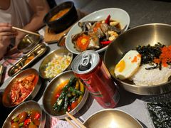 -草家酱蟹炭火烤肉店(珲春南路一店)