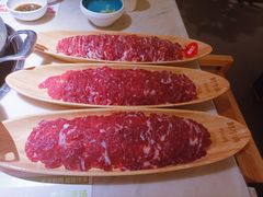 -左庭右院鲜牛肉火锅(浦江欢乐颂店)
