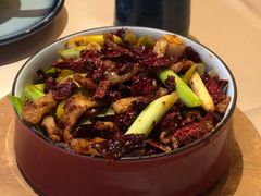 宫爆板筋-山石榴·贵州菜(丰盛里店)