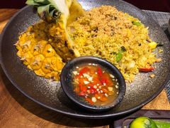 泰国金牌菠萝炒饭-象神泰国菜