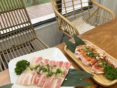 -柠檬花院烤肉·会议团建·聚会·求婚(三圣乡店)