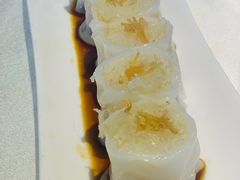 金丝脆皮粉肠-皇朝会.经典传统粤菜(外滩店)
