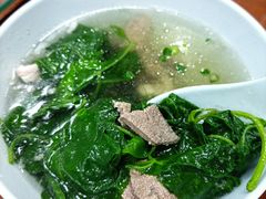 枸杞叶猪肝瘦肉汤-日月永和中国餐饮名店(东湖店)