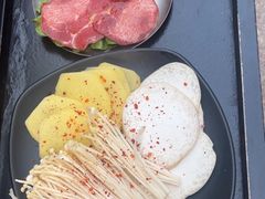 -燚青春东北泥炉烤肉(百合店)