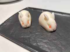 椰奶玉兔布丁-侨美食家·41年地道粤菜(珠江新城店)