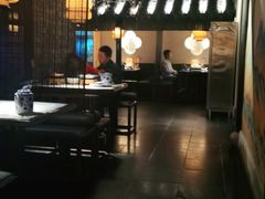 大堂-绿茶餐厅(石家庄万象城店)