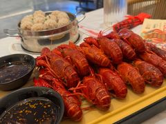 -肥肥虾庄·金牌油焖大虾(汉口城市广场店)