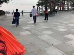 -霞涌市场海鲜摆卖区