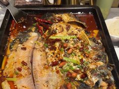 -简普菜烤鱼(苏宁生活广场店)