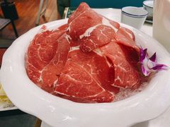 雪花肥牛-港迹·鲜围煮海鲜火锅(湖州时代广场店)