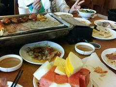 培根-汉丽轩烤肉·火锅自助餐厅(天一城店)