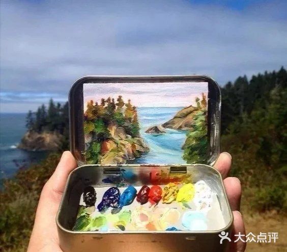 把风景装进小盒子