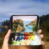 把风景装进小盒子