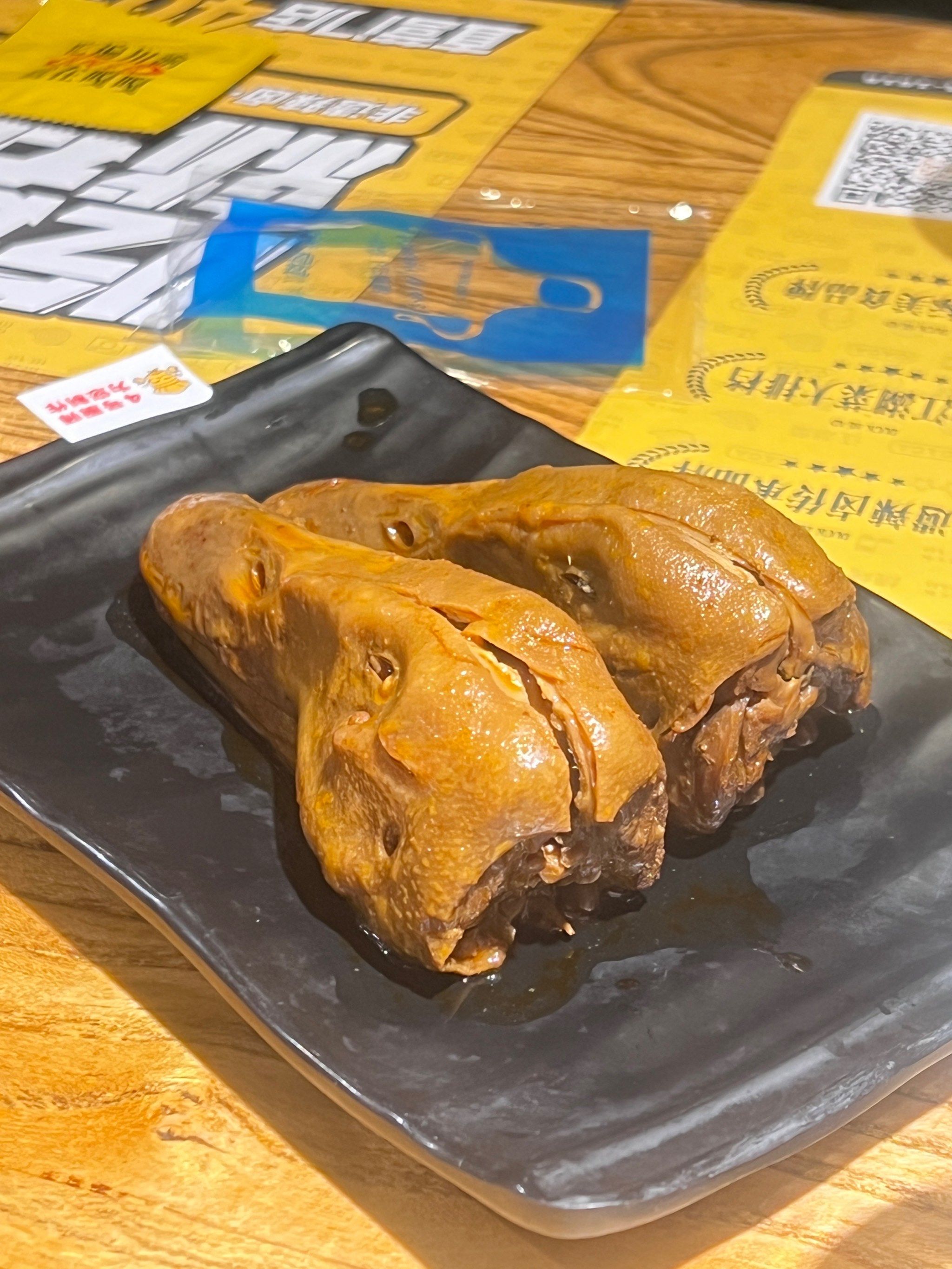 鸭脑壳,嘎嘎好吃