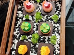 -君悦酒店·大堂酒吧·高空下午茶·暮色微醺