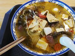 -西南大学北碚校区-竹园学生食堂