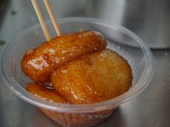 原味糖油粑粑-心太软糖油粑粑