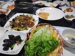 -青松馆韩国料理(香港中路佳世客店)