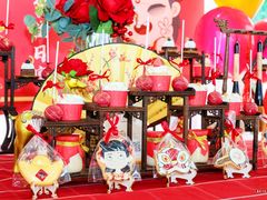 -贝小七高端定制甜品桌茶歇
